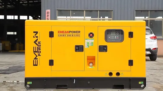 15kw 15 Kw Silent Diesel Generator Set 15kVA Power Generator Genset